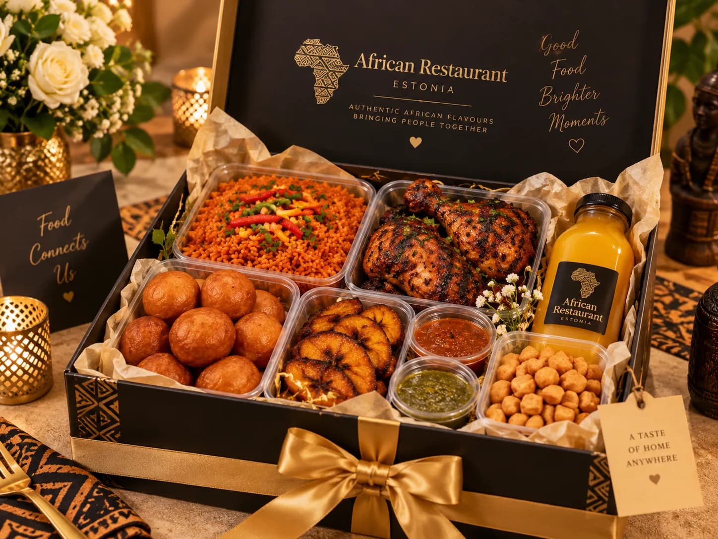 Food Gift Box