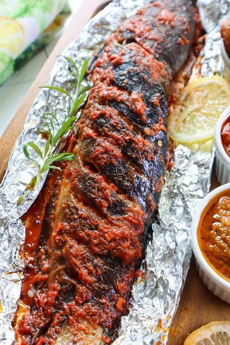 BBQ Catfish