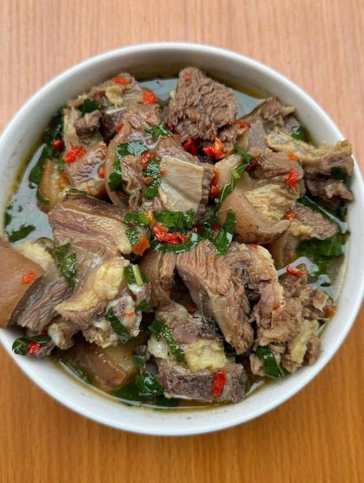 Beef Mix Peppersoup