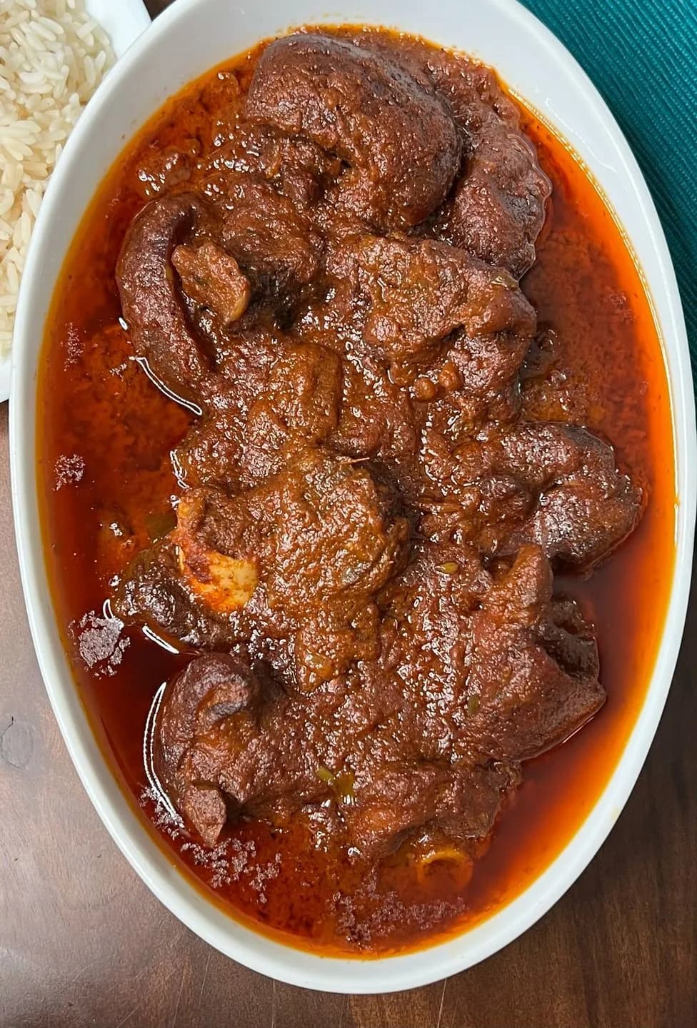 Peppered Beef