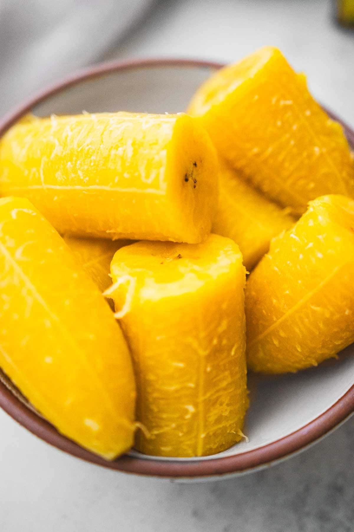 Boiled Plantains