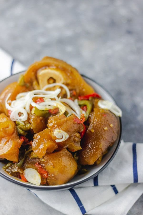 Cow Leg (Nkwobi)