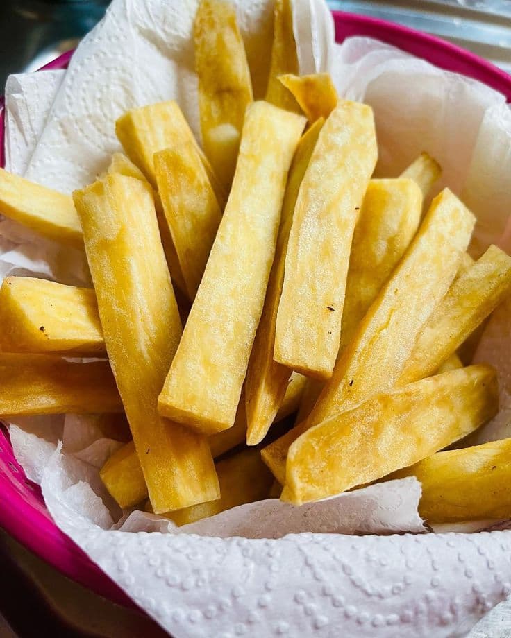 Fried Yam