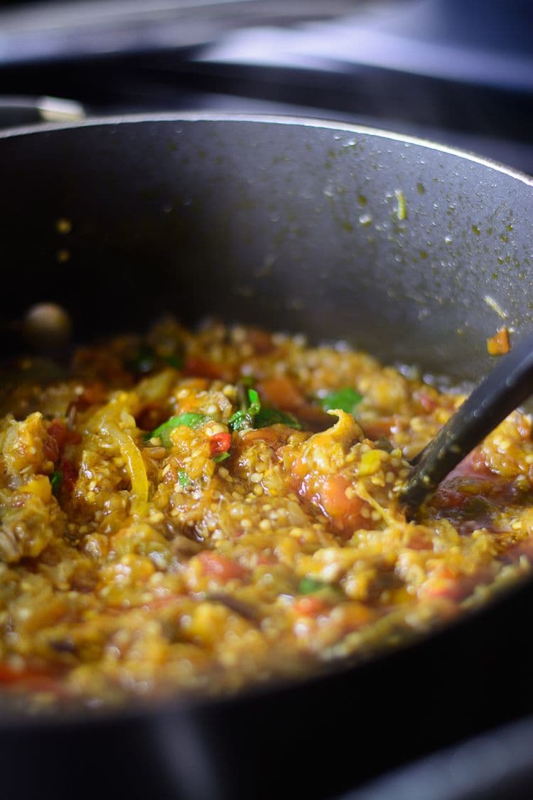 Garden Egg Sauce