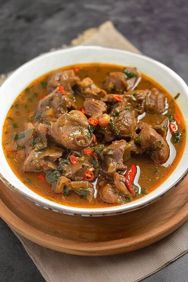 Goat Meat Peppersoup