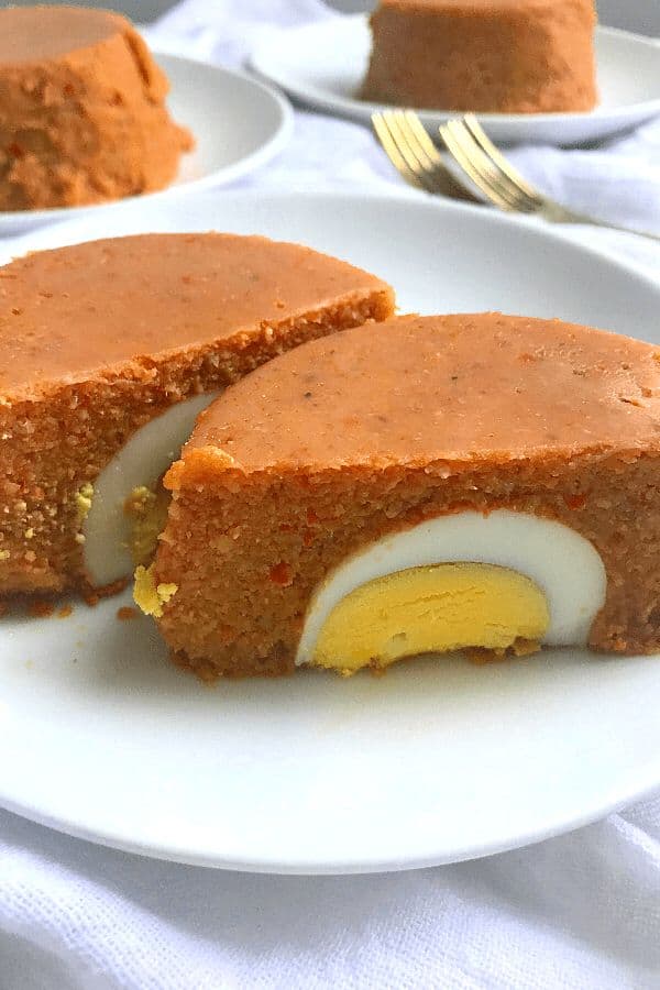 Bean Pudding (Moi Moi)