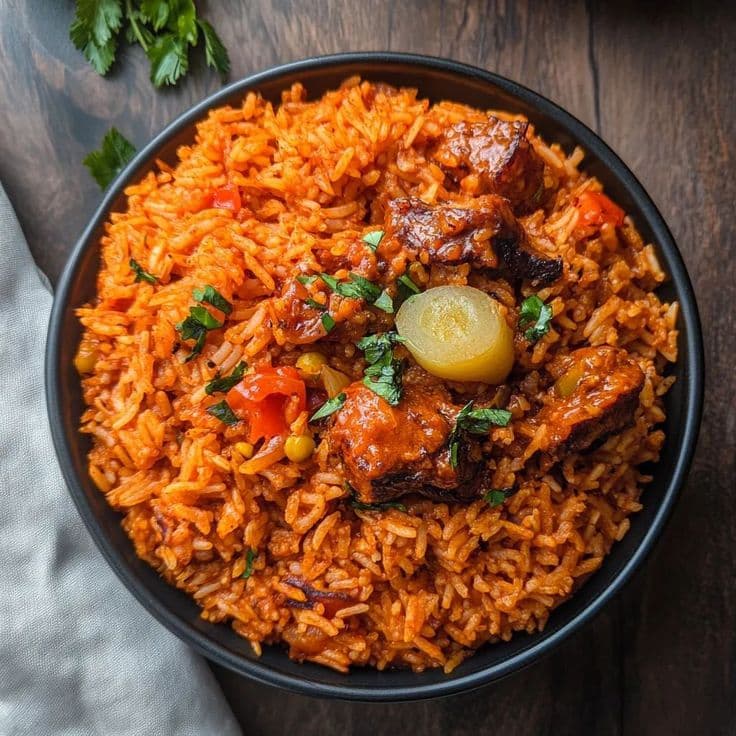Native Jollof Rice