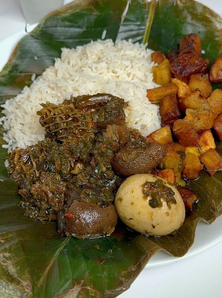 Ofada Sauce