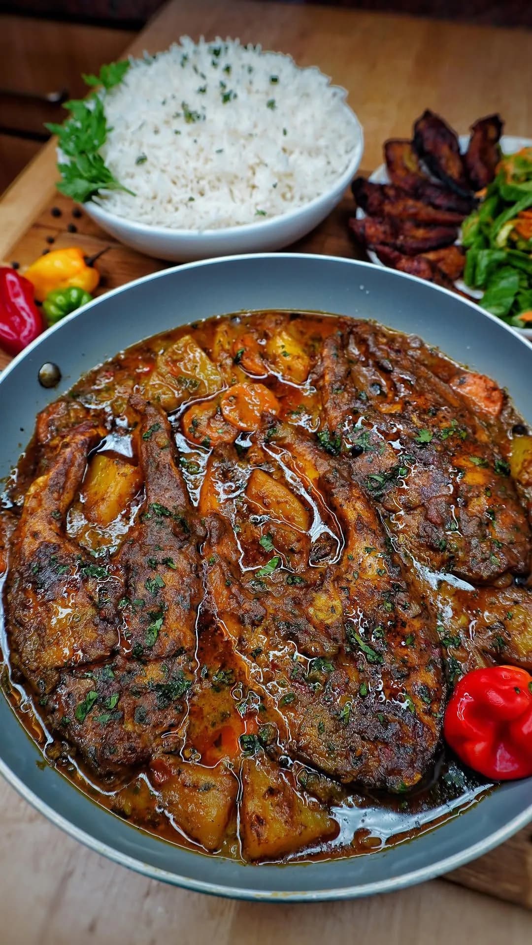Peppered Fish