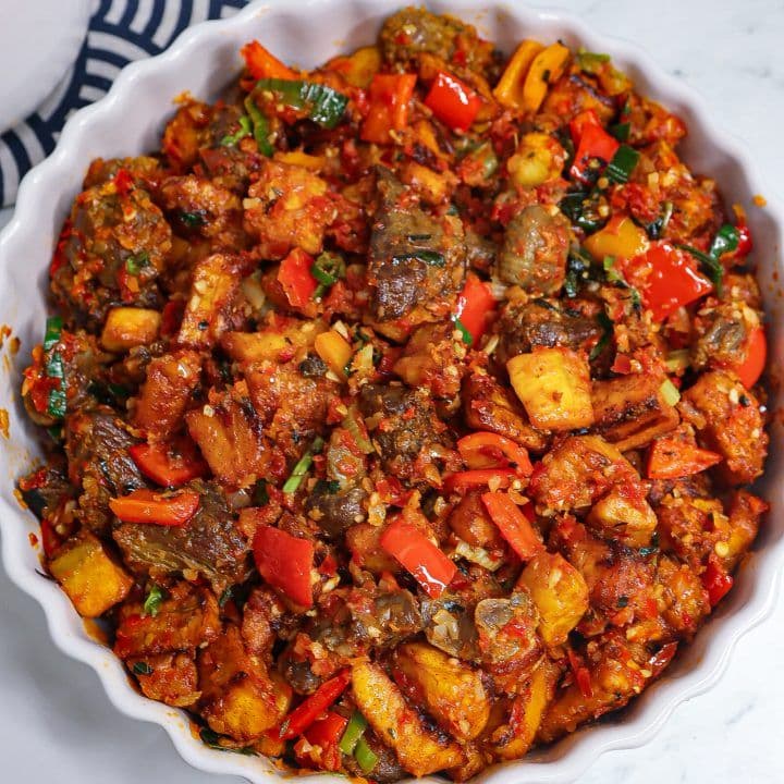 Peppered Gizzard