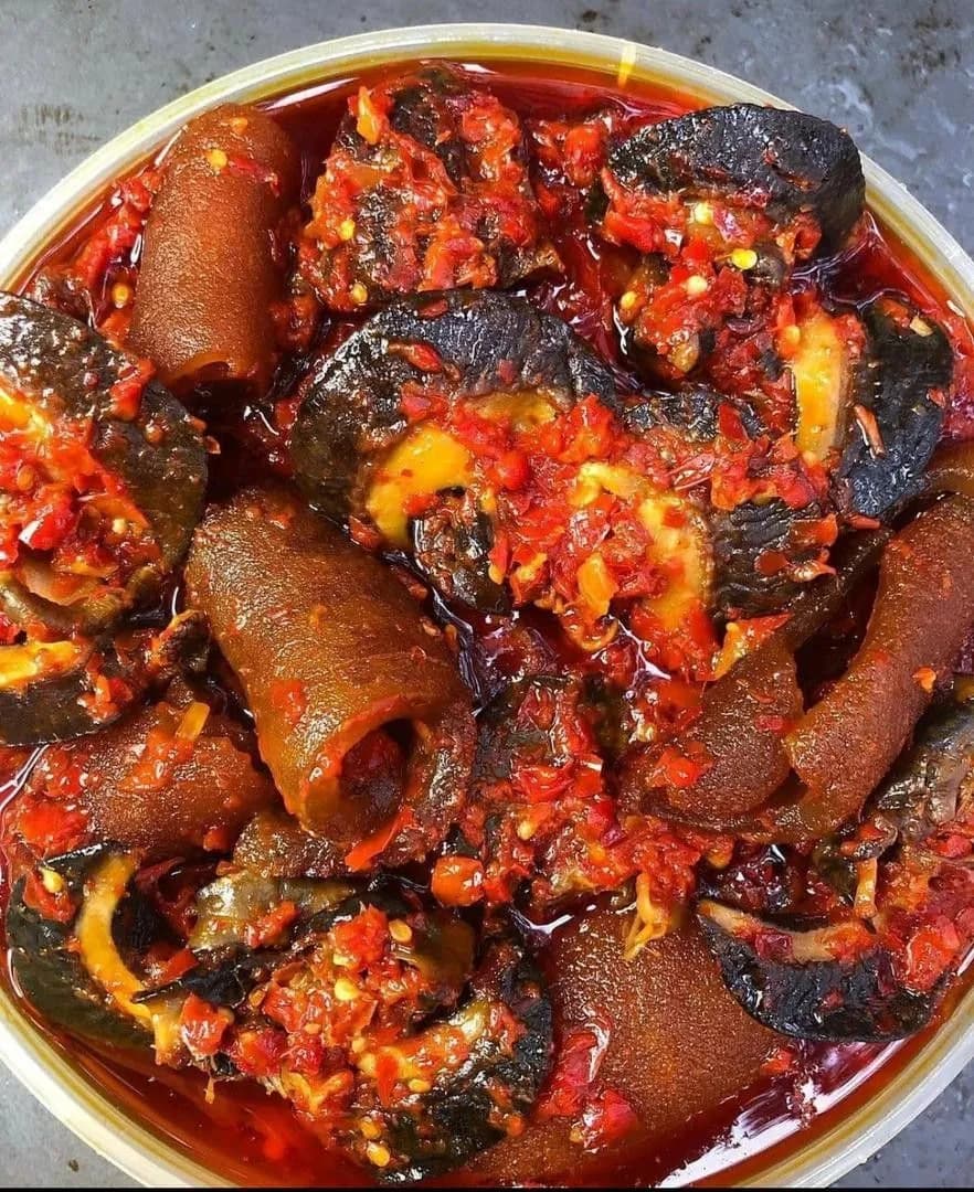 Peppered Pomo