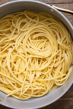 Plain Pasta