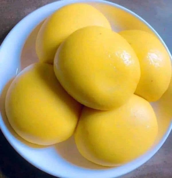 Plantain Fufu
