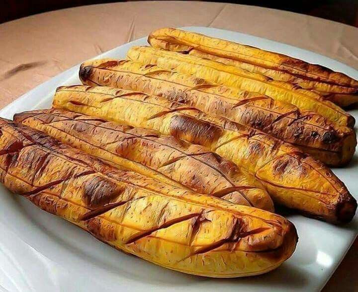 Roasted Plantains