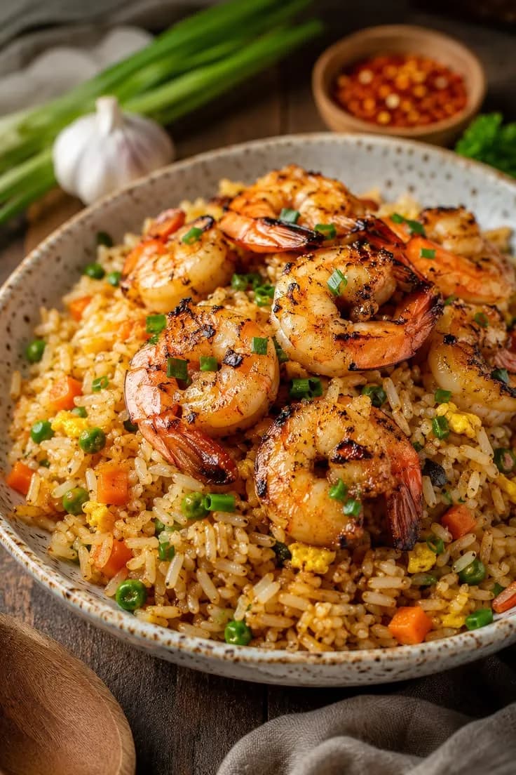 Seafood Fried Rice