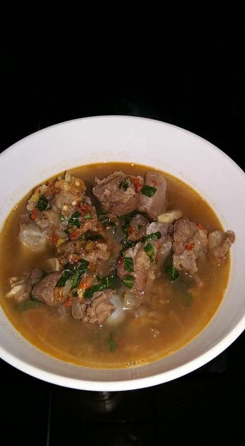 Turkey Peppersoup