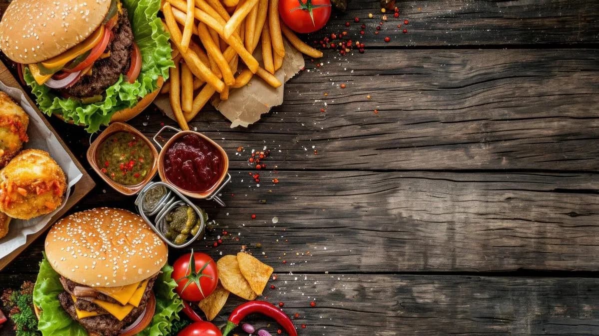 Food prepared for catering and events